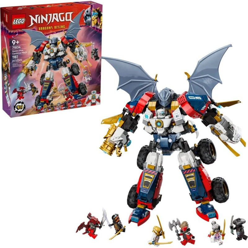 Lego NINJAGO 71834 Zane ultrakombinētāja robots