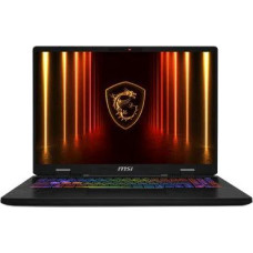 MSI Crosshair A16 HX D8WFKG-023XPL AMD Ryzen 7 8840HX Notebook 40,6 cm (16") Quad HD+ 16 GB DDR5-SDRAM 1 TB SSD NVIDIA GeForce RTX 5060 Wi-Fi 6E (802.11ax) NoOS Grey