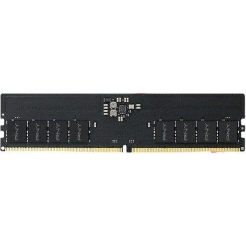 Pny Technologies Computer memory PNY Performance RAM module 32GB DDR5 UDIMM 4800MHZ (MD32GSD54800-BLK)