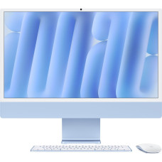 Apple iMac - M4 (10/10) | 24" | 24GB | 512GB | Niebieski