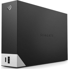 Seagate Dysk zewnętrzny HDD Seagate One Touch Hub 12TB Czarny-srebrny (STLC12000402)