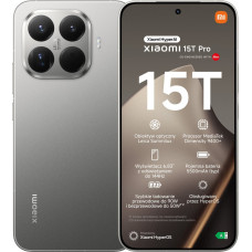 Xiaomi 15T Pro 12/512GB Gray