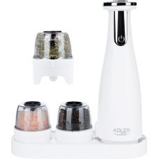 Adler Spice mill set Adler AD 4449W white
