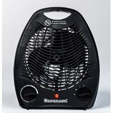 Ravanson Thermo Ventilator Ravanson FH-105B Indoor Black 2000 W
