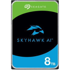 Seagate SkyHawk AI internal hard drive 8 TB 7200 RPM 256 MB 3.5" Serial ATA III (ST8000VE001)