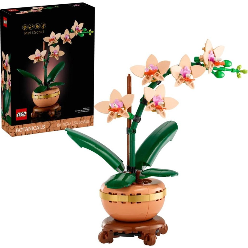 Lego ICONS 10343 The Botanical Collection - Mini Orchid