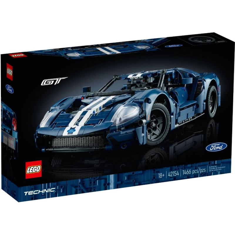Lego Technic 42154 Ford GT (2022)