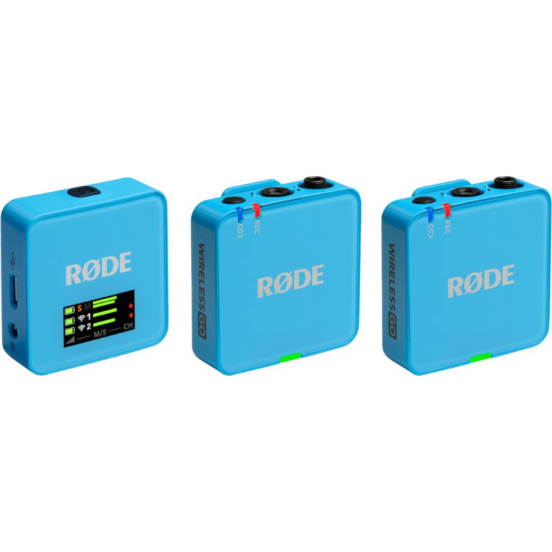 Rode RØDE Wireless GO III Blue - wireless microphone system (blue)