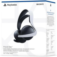 Sony PlayStation 5 Pulse Elite in-ear headphones Black and white