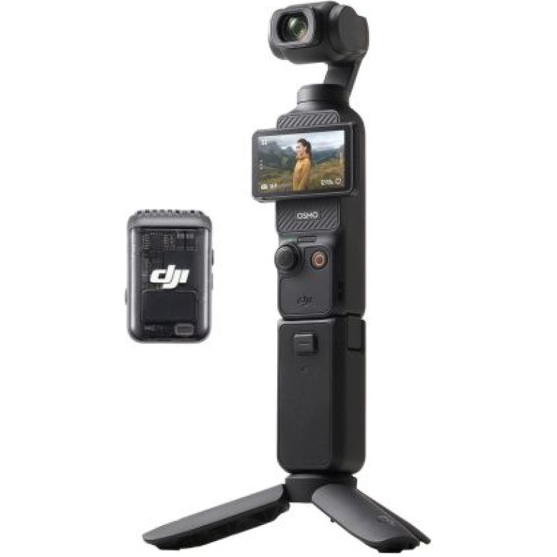 DJI Action Camera Osmo Pocket 3 Creator Combo Black EU (CP.OS.00000302.01)