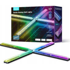 Govee H6063 Gaming Wall Light | Oświetlenie LED | RGBIC, 2.4GHz Wi-Fi + Bluetooth
