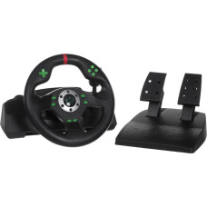Esperanza EGW101 Gaming Controller Steering wheel Playstation,Playstation 3 Digital USB Black,Green