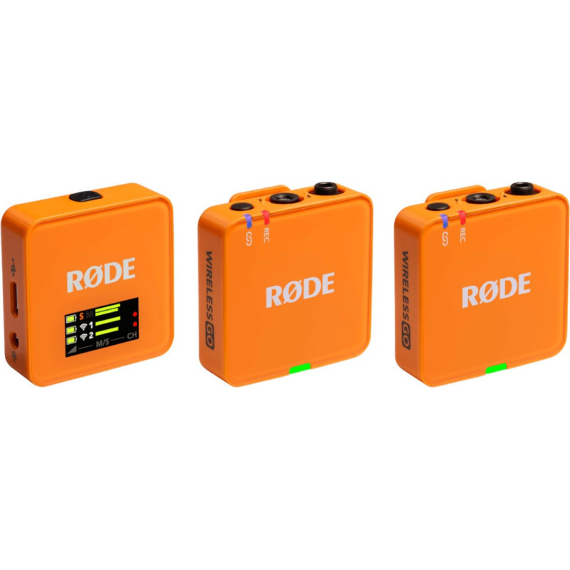Rode RØDE Wireless GO III Orange - wireless microphone system (orange)