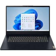 Lenovo IdeaPad 3 17IAU7 Intel® Core™ i3 i3-1215U Laptop 43.9 cm (17.3") Full HD 8 GB DDR4-SDRAM 512 GB SSD Wi-Fi 6 (802.11ax) Windows 11 Home