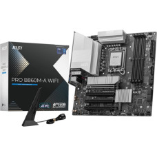 MSI PRO B860M-A WIFI motherboard Intel B860 LGA 1851 (Socket V1) micro ATX