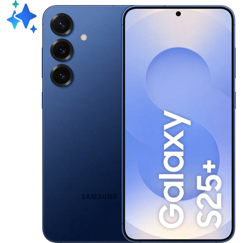 Samsung S25+ S936 5G 12/512GB ds tumši zils
