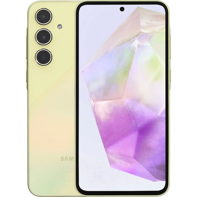 Samsung A35 A356 5G ds 6/128GB lieliski citronkrāsas