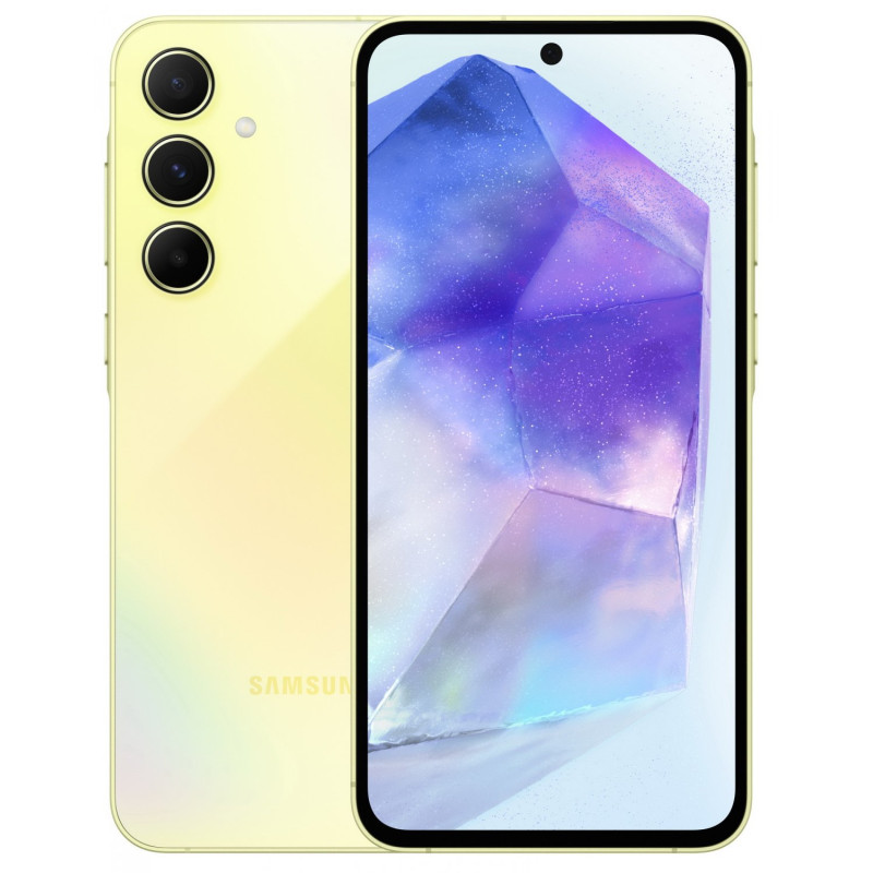 Samsung Galaxy A55 128 GB 5G ar divām SIM kartēm (A556)