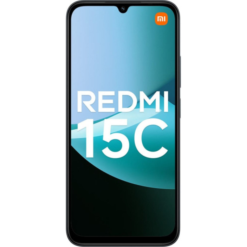 Xiaomi Redmi 15C 4GB/128GB NFC Melns ES