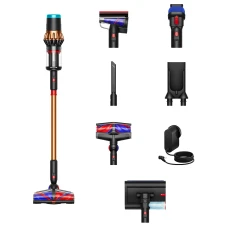 Dyson V16 virzuļu dzīvnieku zemūdens czarny mat/miedź