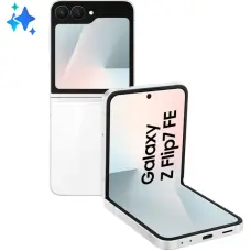 Samsung Smartfon Samsung Galaxy Z Flip7 FE 5G 8/128GB Biały (SM-F761BZWGEUE)