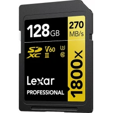 Lexar Professional 1800x SDXC 128GB atmiņas karte