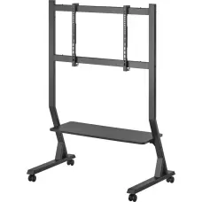 ART SD-22 MOBILE STAND + LCD/LED TV MOUNT 45-90" 60KG
