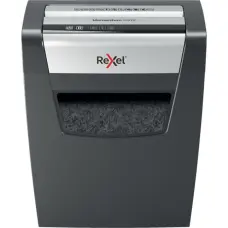Rexel Momentum X312 paper shredder Particle-cut shredding Black, Grey