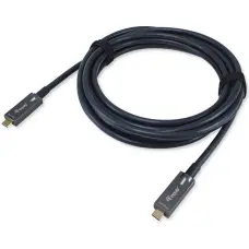 Equip Kabel USB Equip Equip Kabel USB-C3.2->C AOC  4K  PD60W  St/St  7.50m schwarz