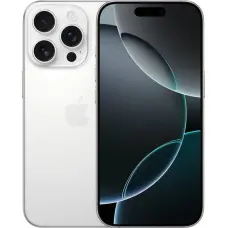 Apple Smartfon Apple iPhone 16 Pro (odnowiony, nieaktywowany) 5G 256GB Biały (CPO)