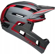 Bell Kask full face BELL SUPER AIR R MIPS SPHERICAL matte gray red roz. L (59-63 cm) (NEW)